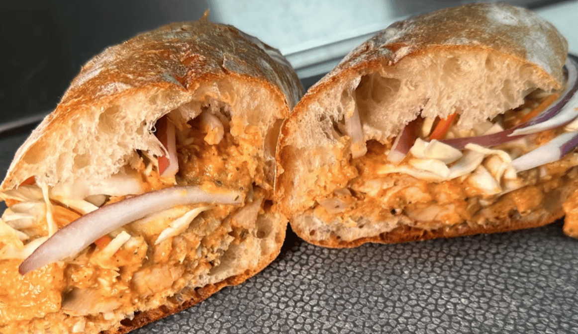 Cuban Chicken Panini