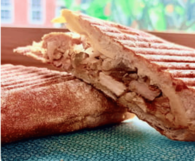 Philly Cheese Panini