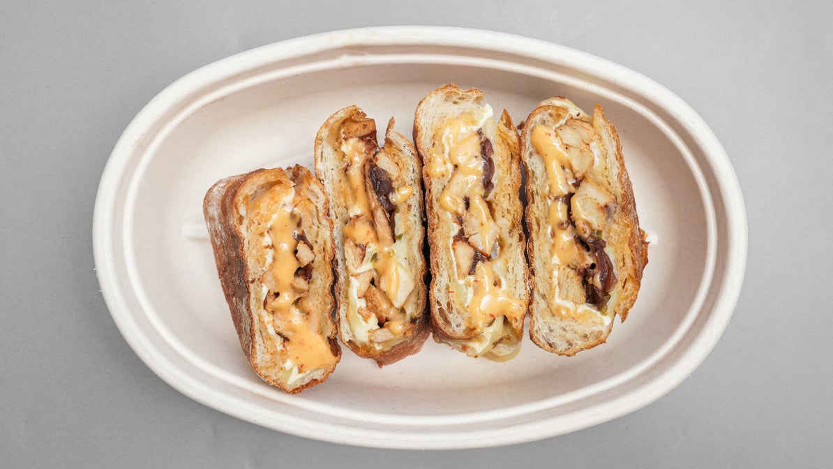 Polish Chicken Panini
